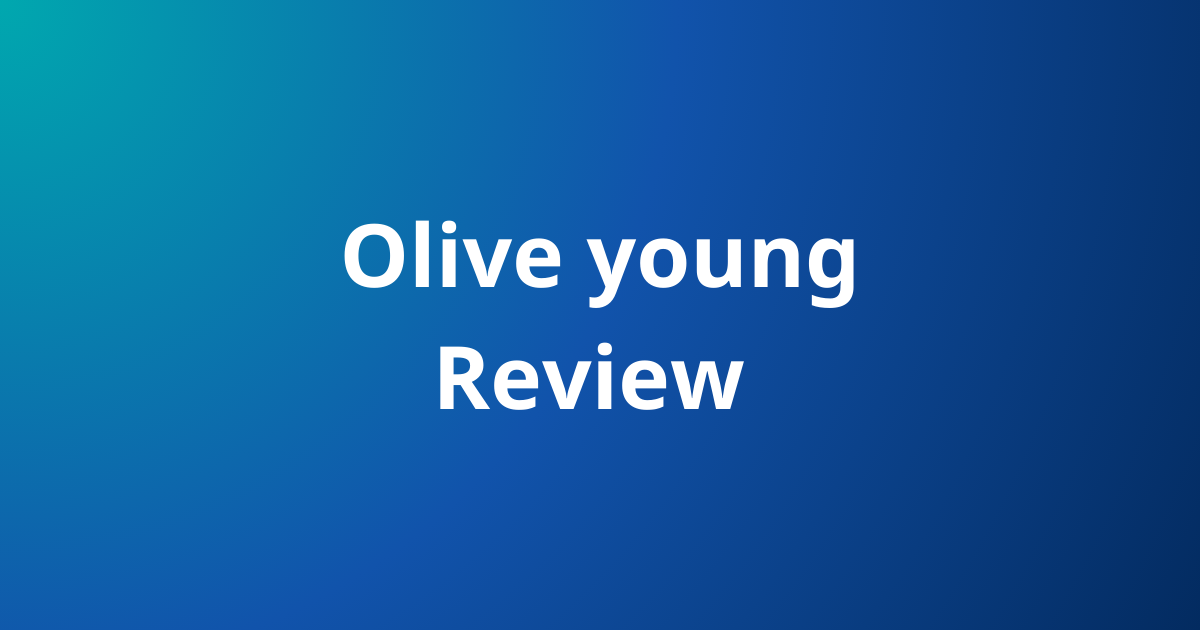 Oliveyoung Review 2026 — Is the Global OliveYoung.com Legit & Worth Buying From?