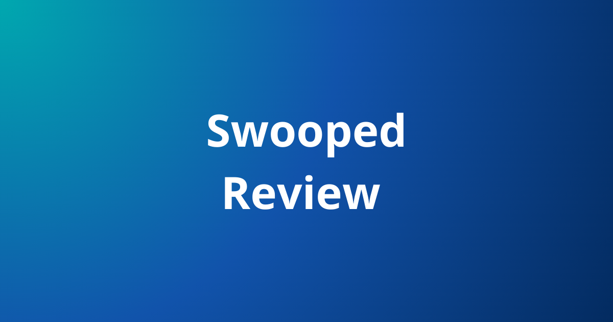 Swooped Review 2026: Is This AI Job Application Tool Worth It?