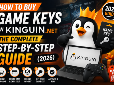 How to Buy Game Keys on Kinguin.net: The Complete Step-by-Step Guide (2026)