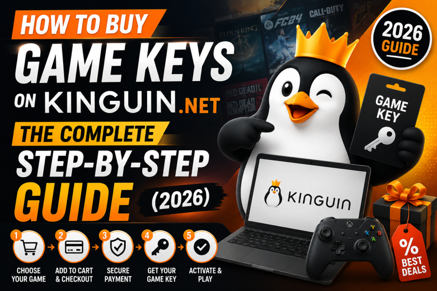 How to Buy Game Keys on Kinguin.net: The Complete Step-by-Step Guide (2026)