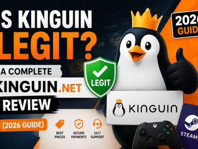 Is Kinguin Legit? A Complete Kinguin.net Review (2026 Guide)