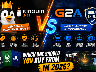 Kinguin vs G2A: Which One Should You Buy From in 2026?